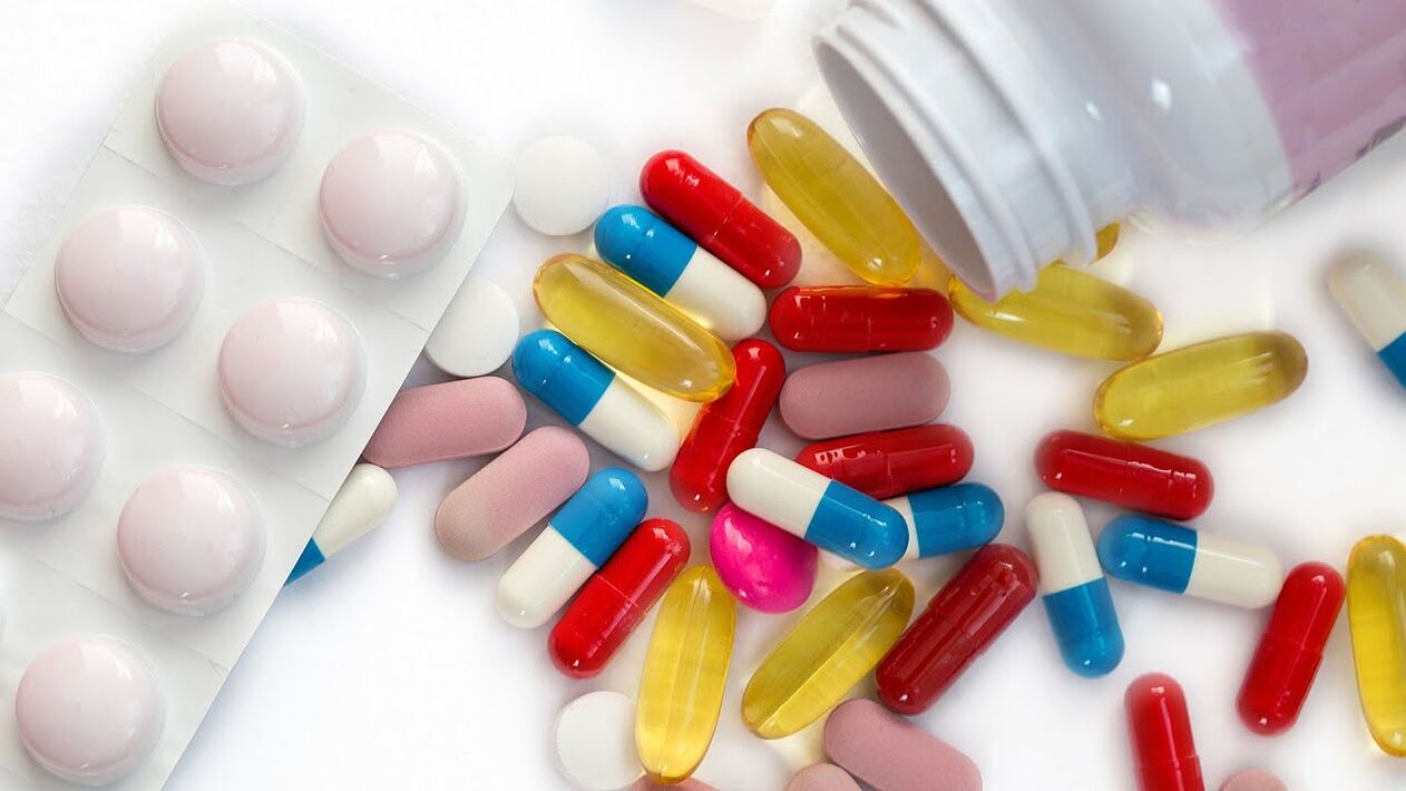 Vitamine în capsule pentru potență