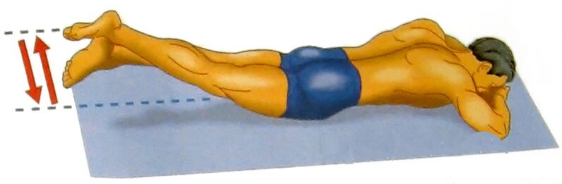 Exercițiu foarfece pentru a crește potența