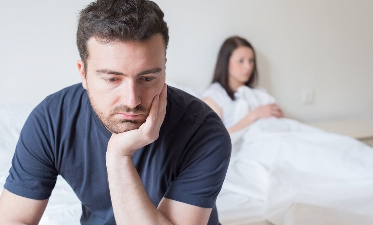 Un bărbat cu potență slabă, cum să o măresc